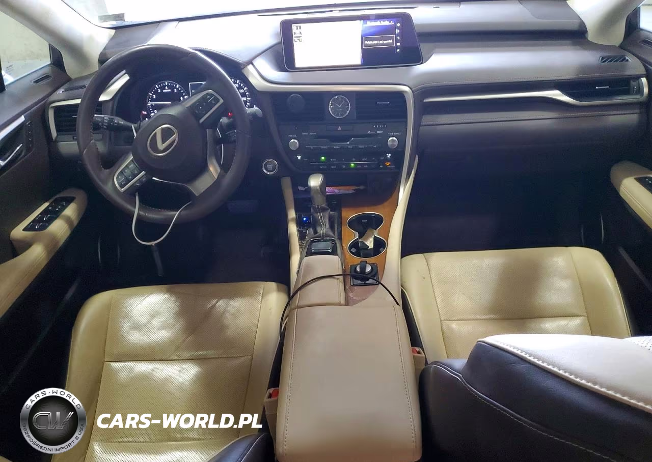 2016 Lexus Rx 350 Base VIN:2T2BZMCA8GC017344 - 8
