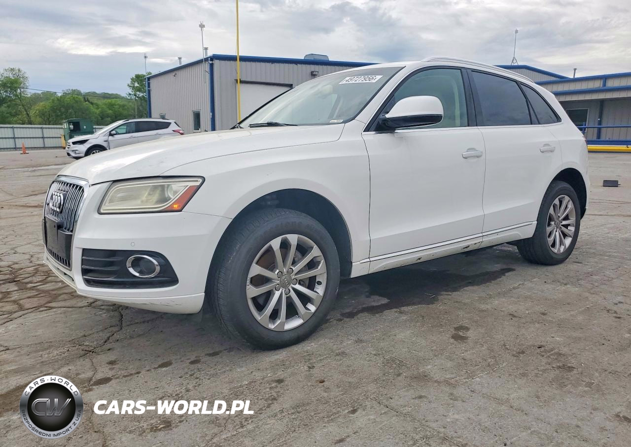 2016 Audi Q5 Premium Plus
