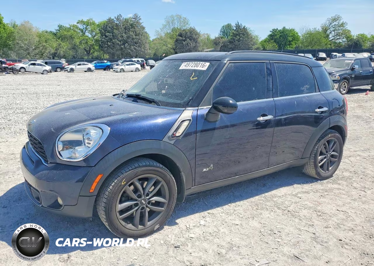 2014 Mini Cooper S Countryman