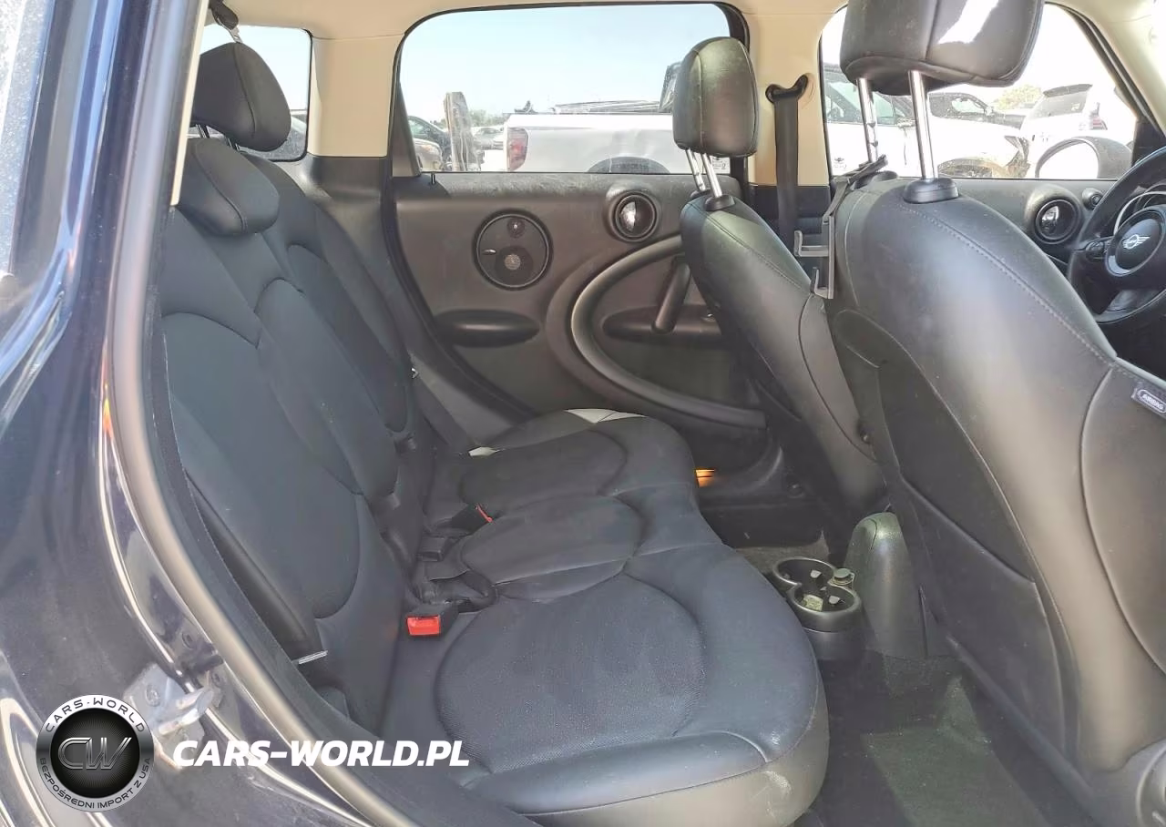 2014 Mini Cooper S Countryman VIN:WMWZC5C58EWM17452 - 11