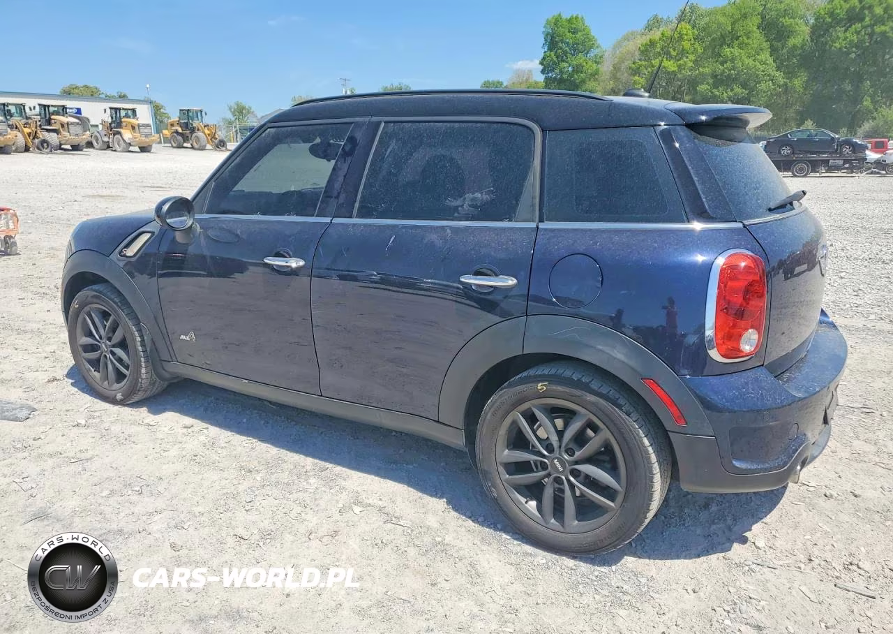 2014 Mini Cooper S Countryman VIN:WMWZC5C58EWM17452 - 2
