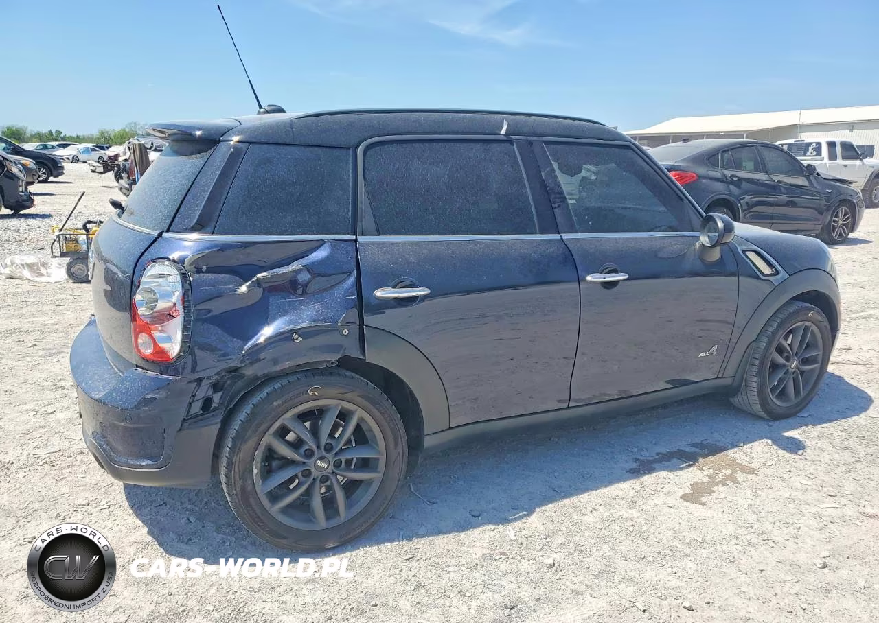 2014 Mini Cooper S Countryman VIN:WMWZC5C58EWM17452 - 3