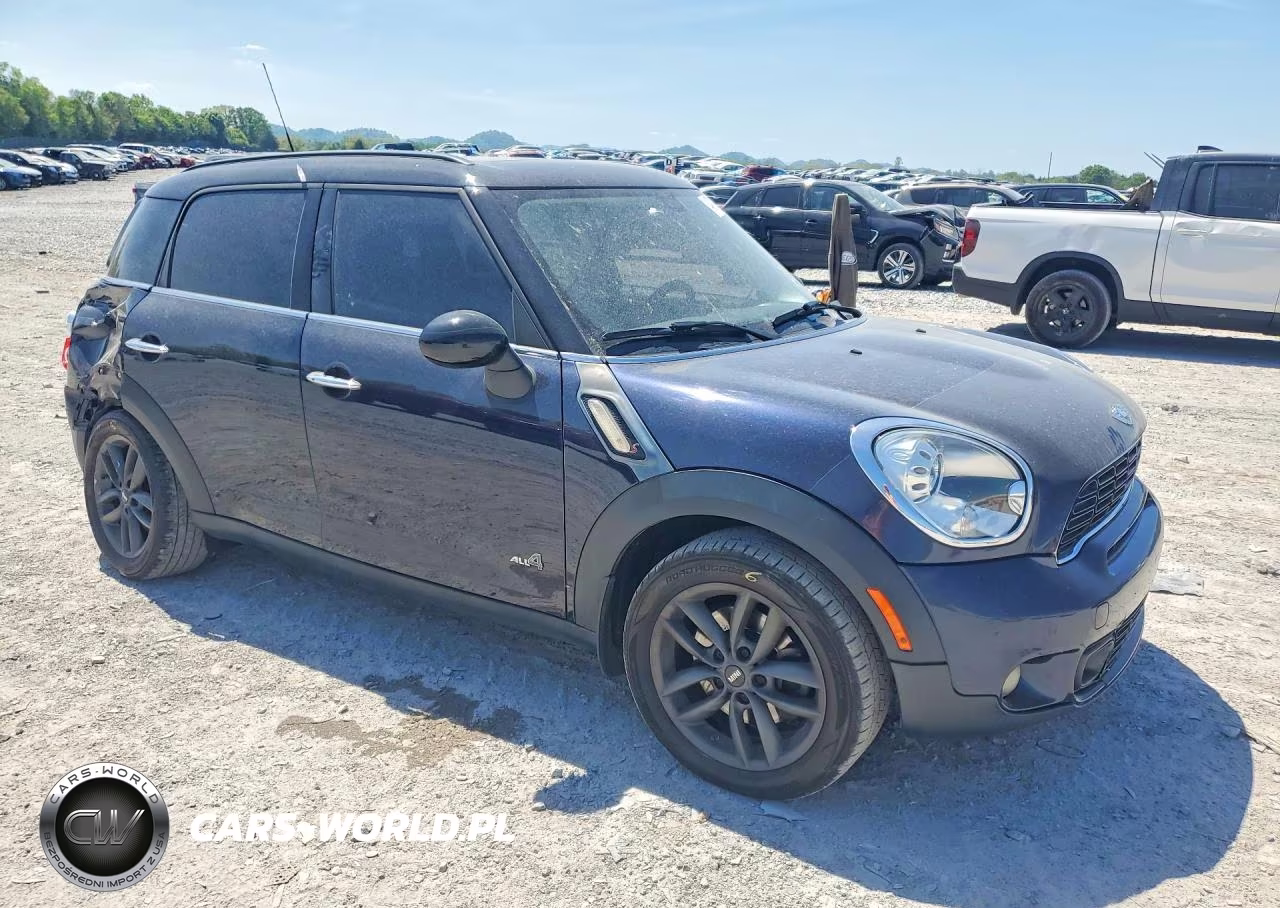 2014 Mini Cooper S Countryman VIN:WMWZC5C58EWM17452 - 4