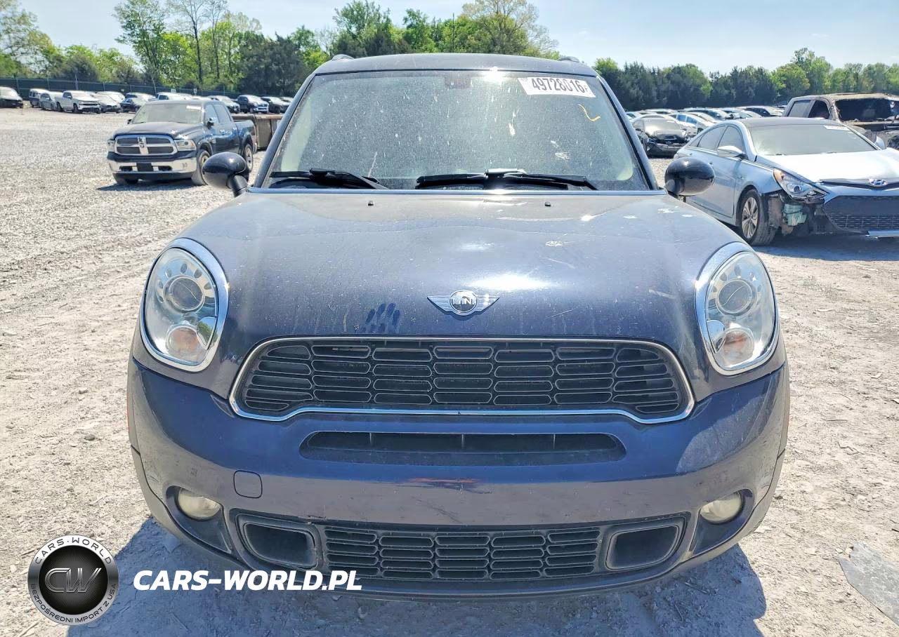 2014 Mini Cooper S Countryman VIN:WMWZC5C58EWM17452 - 5