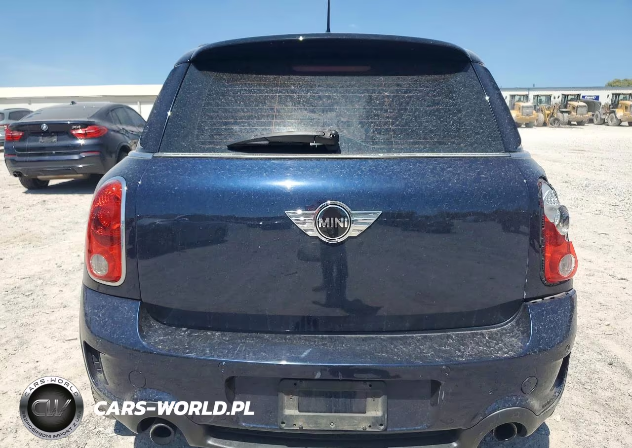2014 Mini Cooper S Countryman VIN:WMWZC5C58EWM17452 - 6