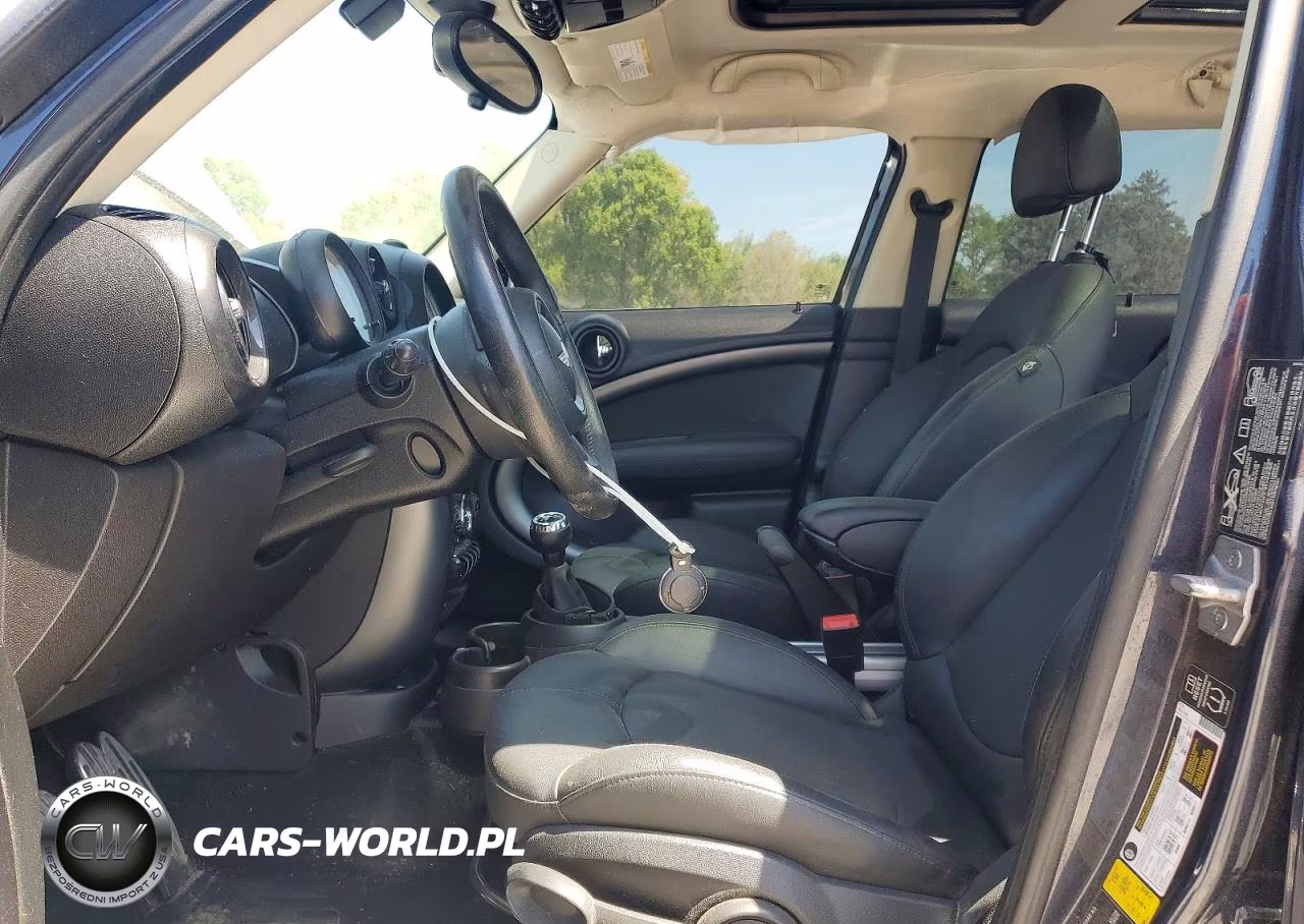 2014 Mini Cooper S Countryman VIN:WMWZC5C58EWM17452 - 7