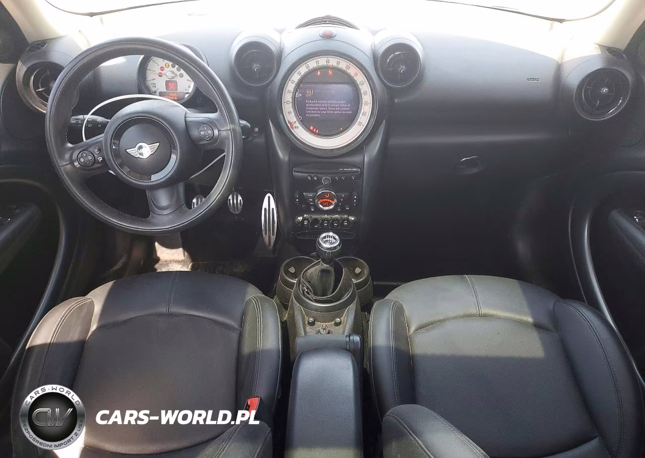2014 Mini Cooper S Countryman VIN:WMWZC5C58EWM17452 - 8