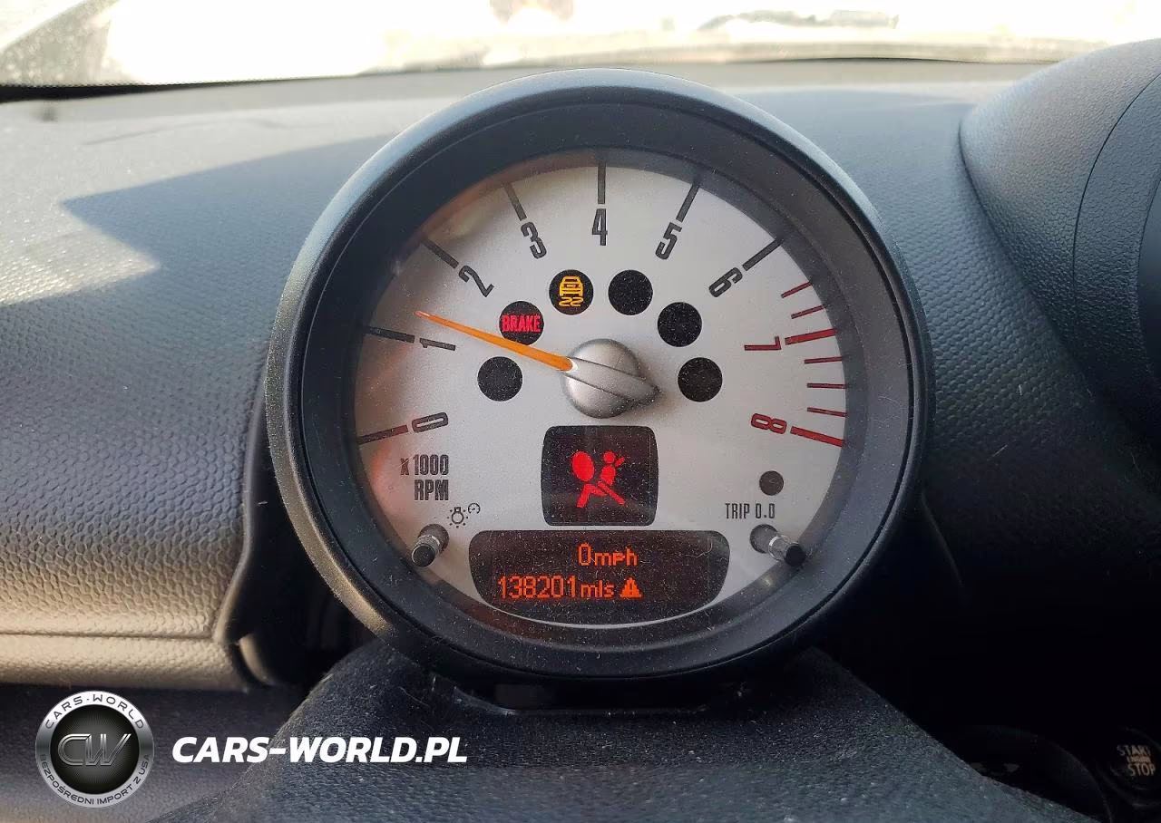 2014 Mini Cooper S Countryman VIN:WMWZC5C58EWM17452 - 9