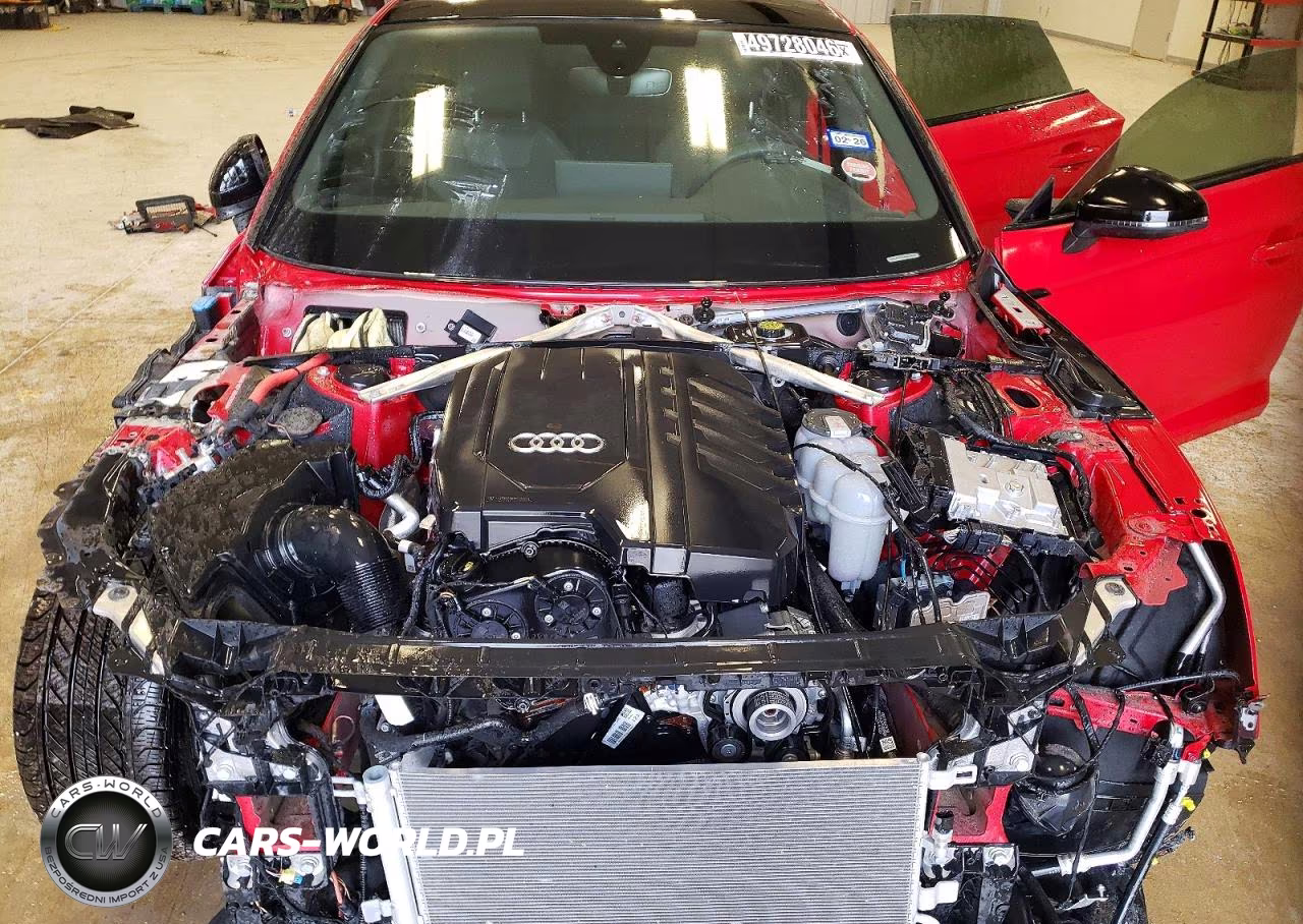 2024 Audi A5 Premium Plus 45 VIN:WAUFACF52RA039348 - 11