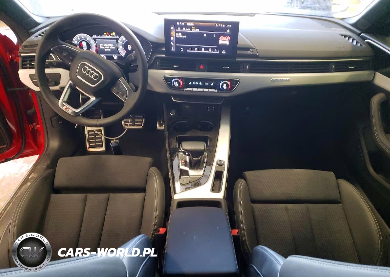 2024 Audi A5 Premium Plus 45 VIN:WAUFACF52RA039348 - 8