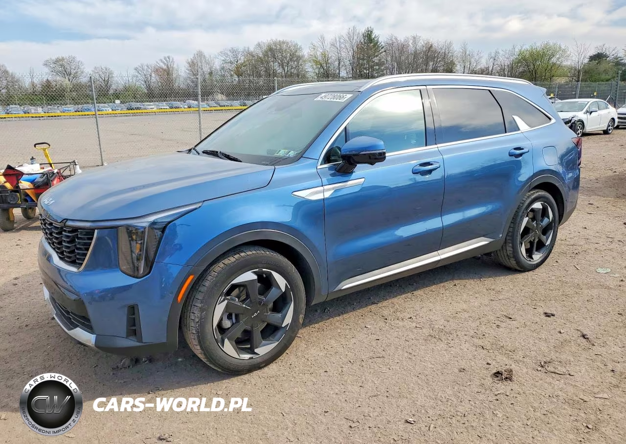 2025 Kia Sorento Sx Prestige