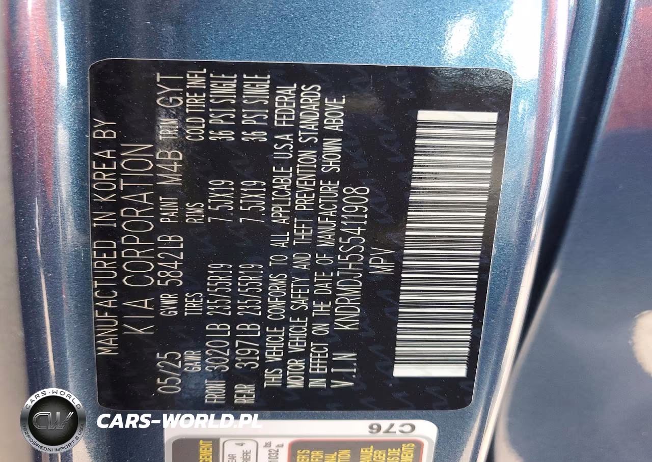 2025 Kia Sorento Sx Prestige VIN:KNDRMDJH5S5411908 - 13