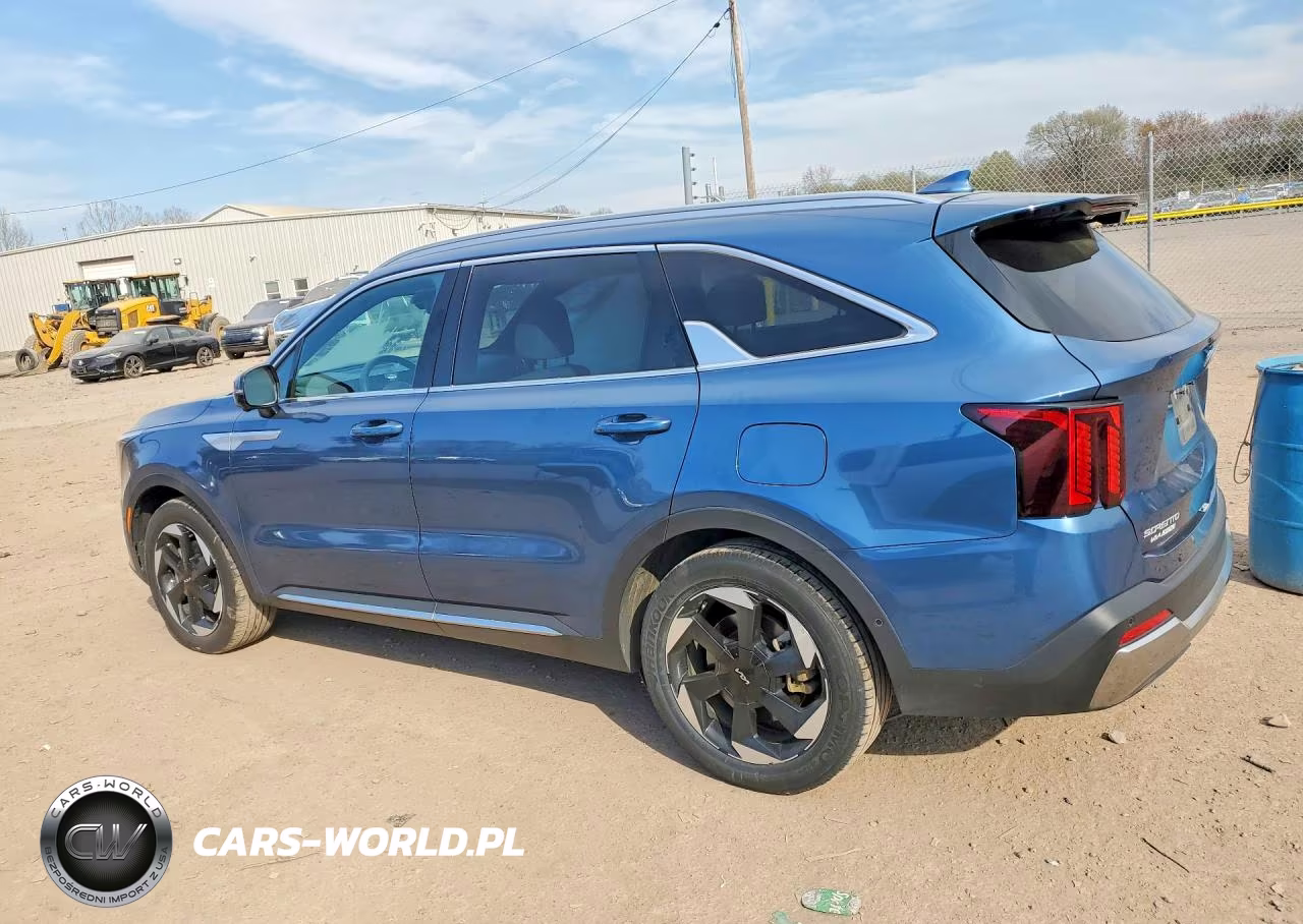 2025 Kia Sorento Sx Prestige VIN:KNDRMDJH5S5411908 - 2