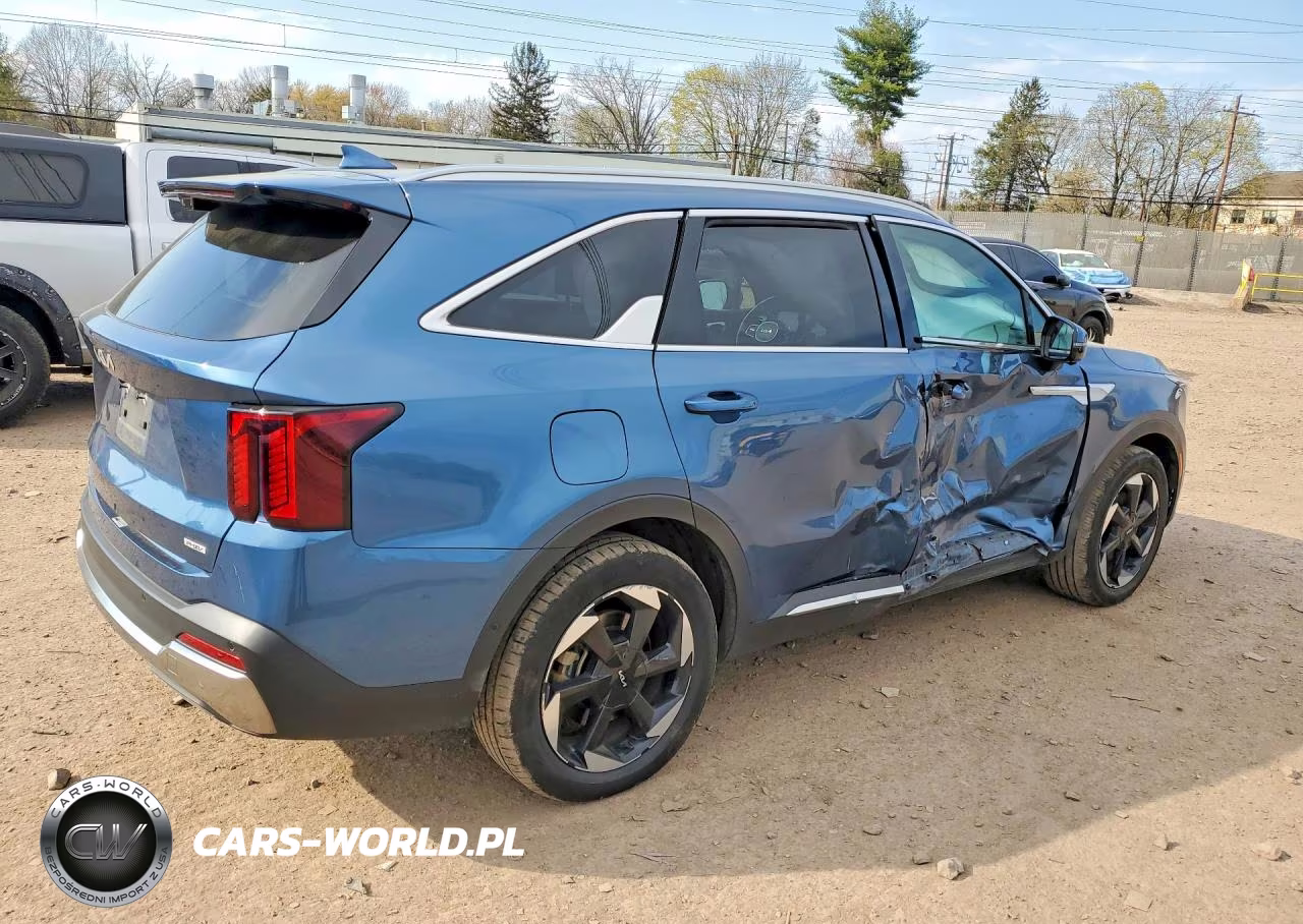 2025 Kia Sorento Sx Prestige VIN:KNDRMDJH5S5411908 - 3