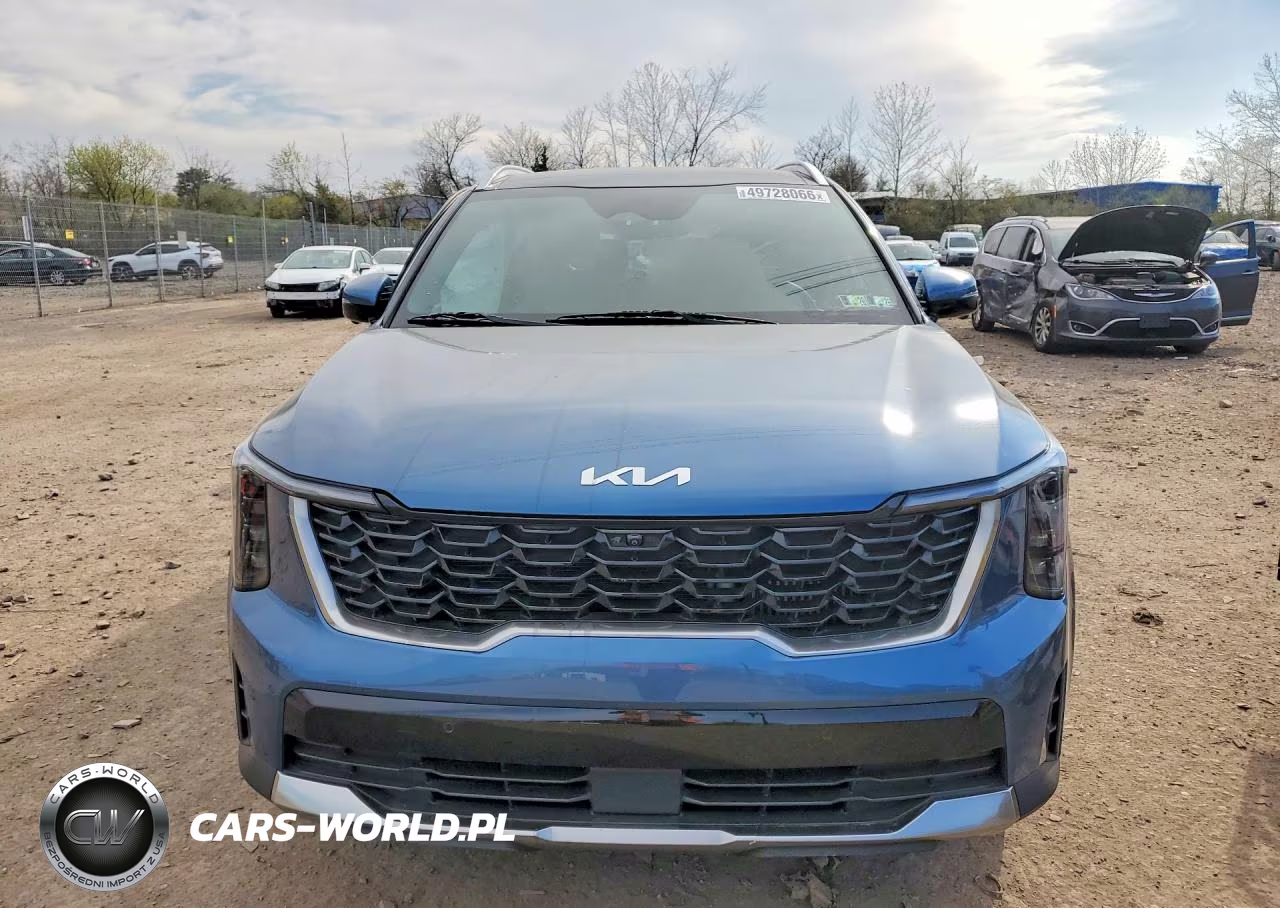 2025 Kia Sorento Sx Prestige VIN:KNDRMDJH5S5411908 - 5