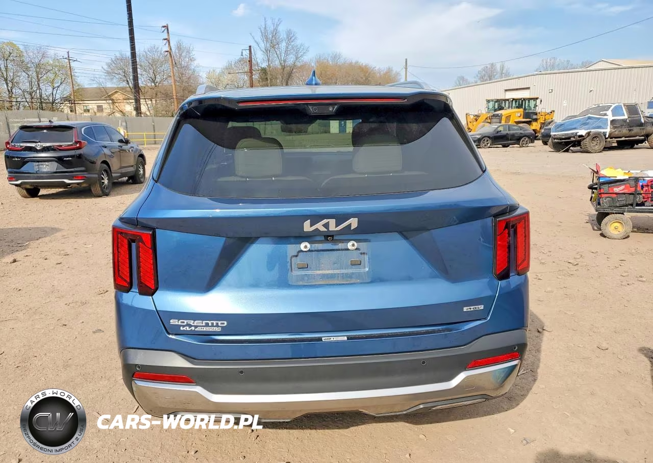 2025 Kia Sorento Sx Prestige VIN:KNDRMDJH5S5411908 - 6