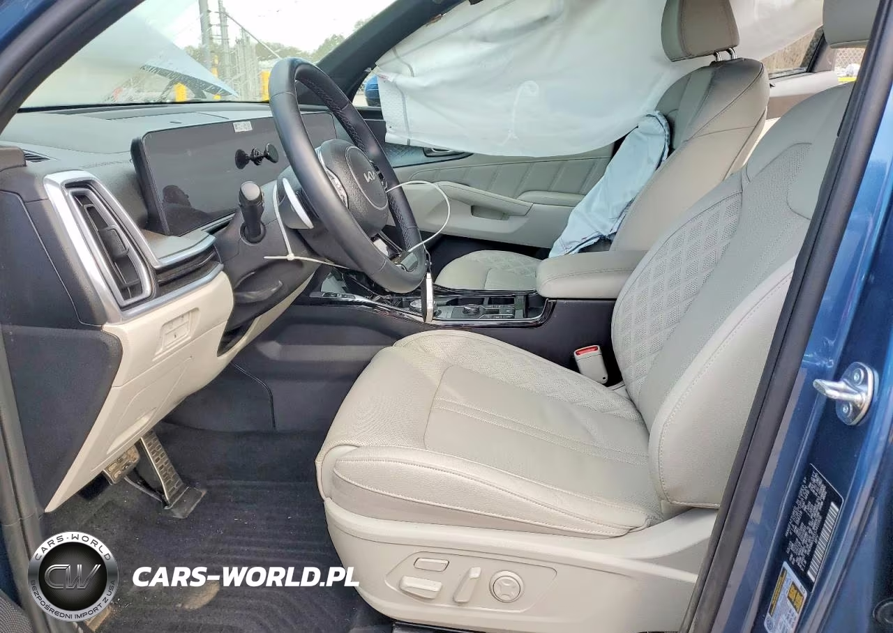 2025 Kia Sorento Sx Prestige VIN:KNDRMDJH5S5411908 - 7