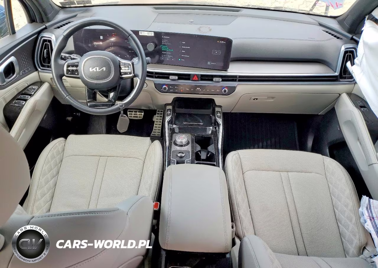 2025 Kia Sorento Sx Prestige VIN:KNDRMDJH5S5411908 - 8