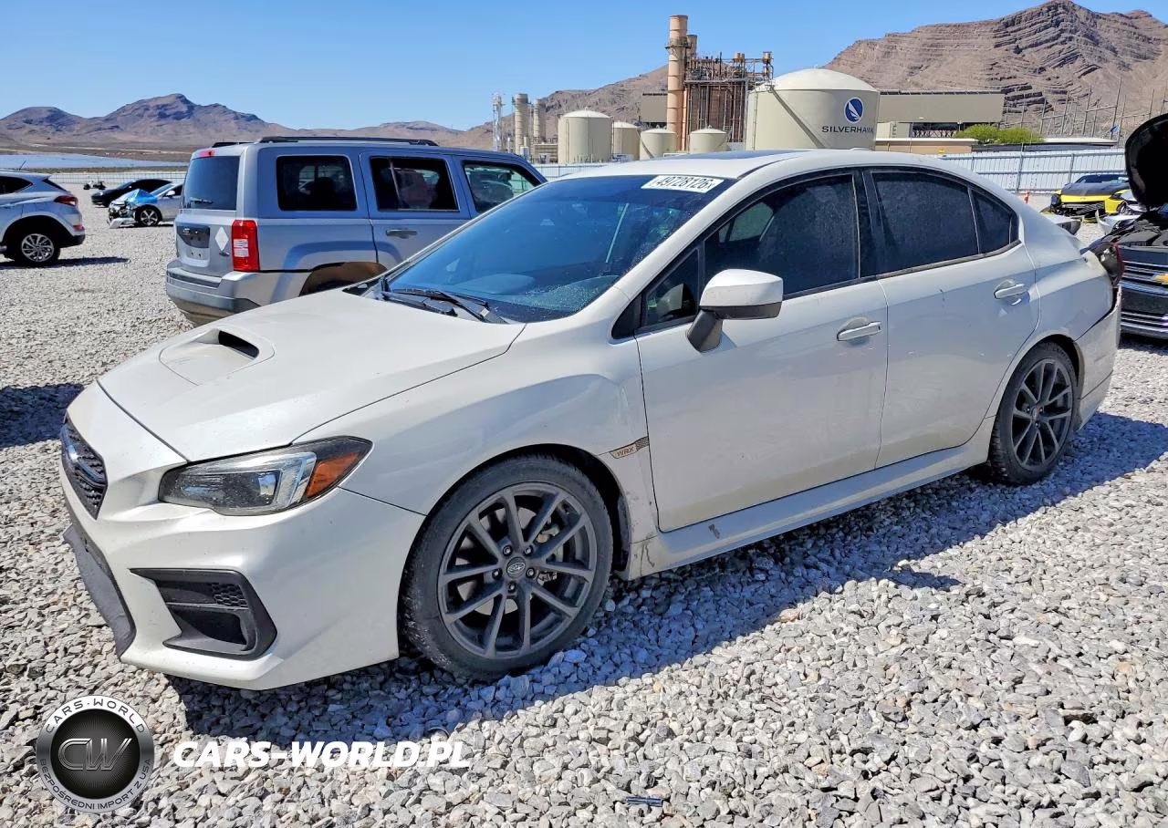 2018 Subaru Wrx Limited