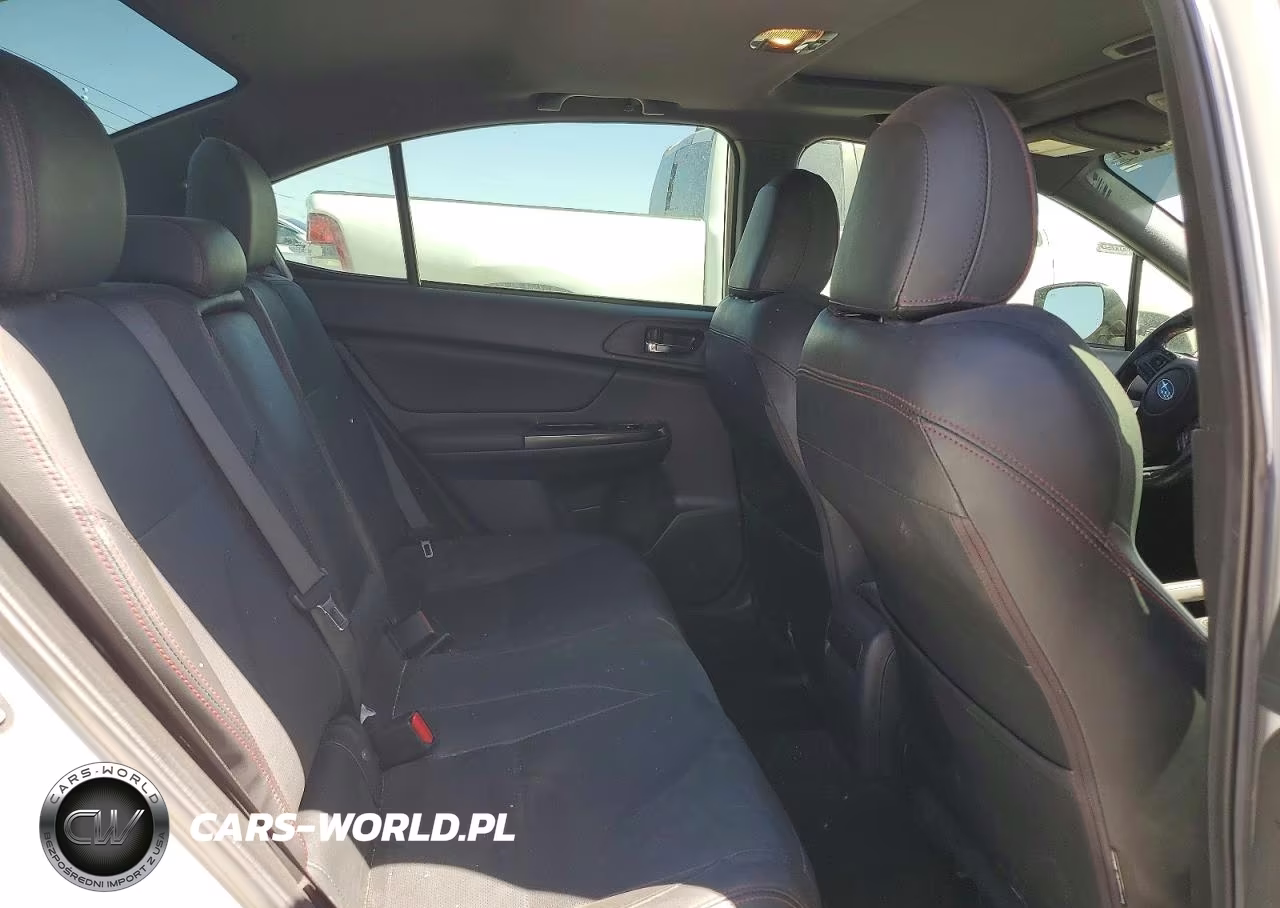 2018 Subaru Wrx Limited VIN:JF1VA1F68J8834983 - 10