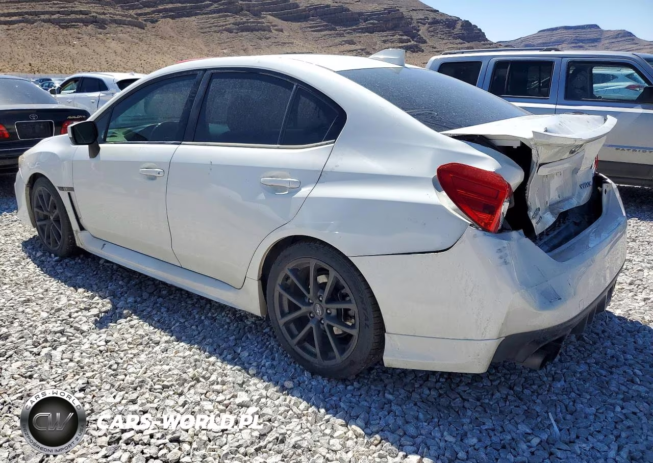 2018 Subaru Wrx Limited VIN:JF1VA1F68J8834983 - 2