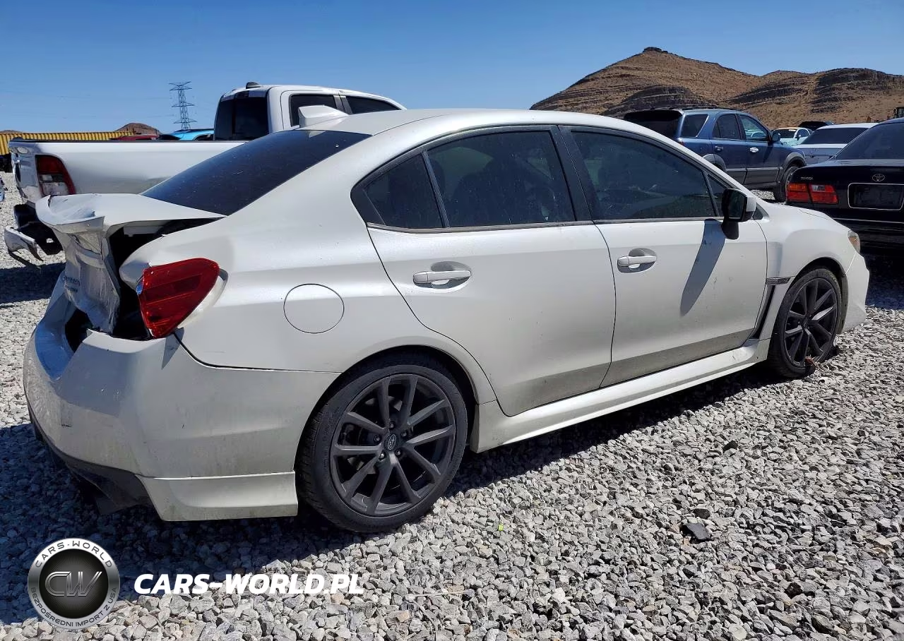 2018 Subaru Wrx Limited VIN:JF1VA1F68J8834983 - 3