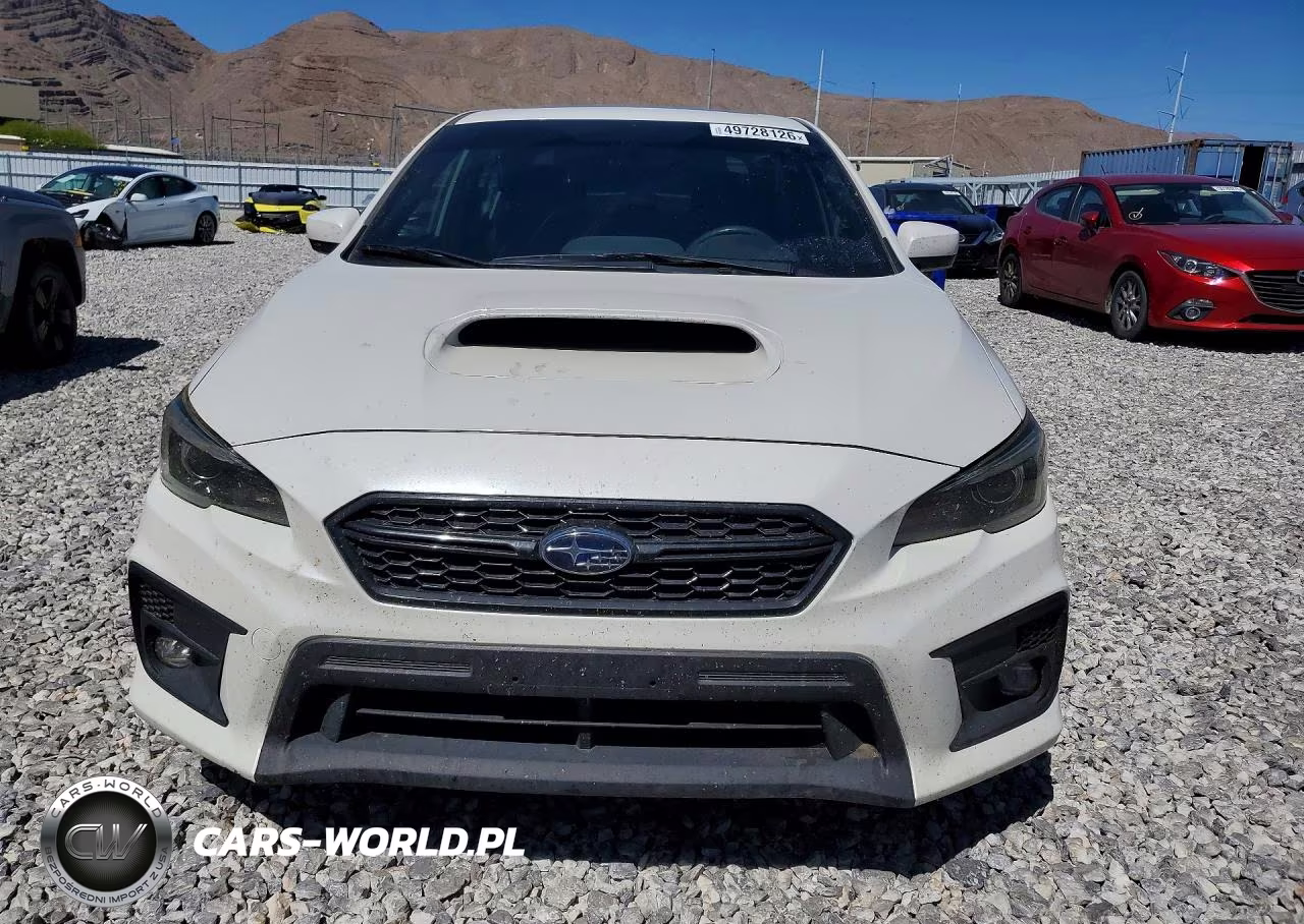 2018 Subaru Wrx Limited VIN:JF1VA1F68J8834983 - 5