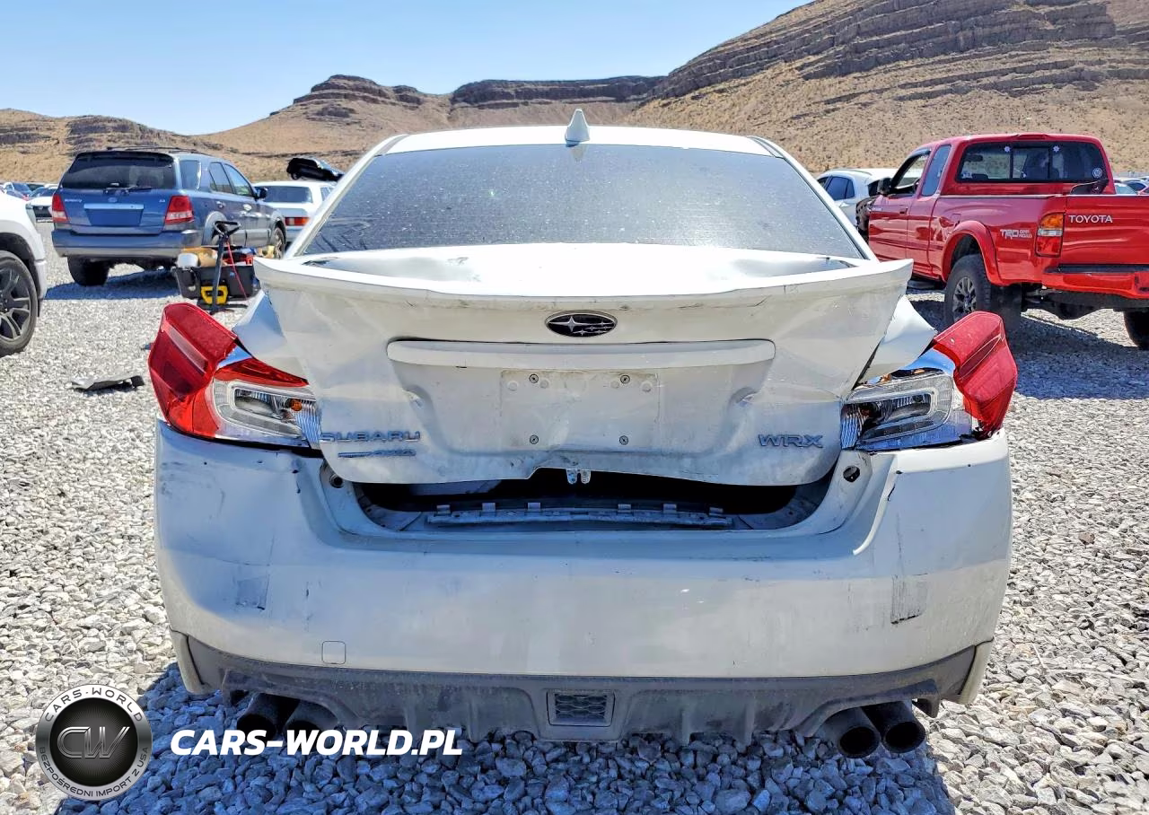 2018 Subaru Wrx Limited VIN:JF1VA1F68J8834983 - 6