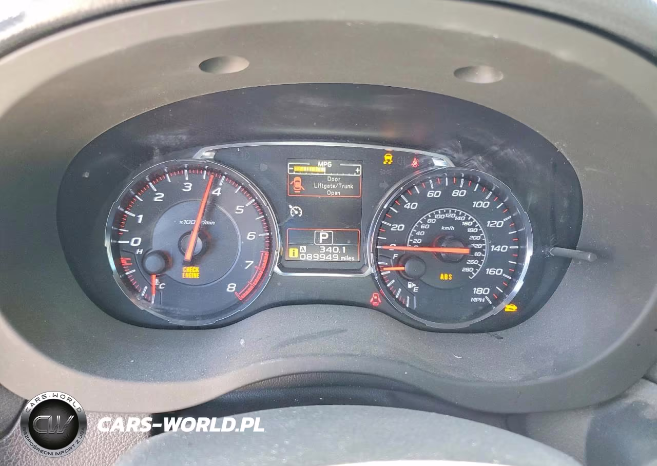 2018 Subaru Wrx Limited VIN:JF1VA1F68J8834983 - 9