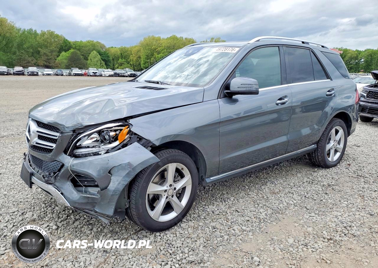 2017 Mercedes-Benz Gle 350 4Matic