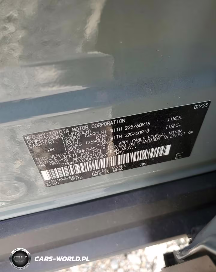 2023 Toyota Rav4 Xle Premium VIN:JTMB6RFV6PD086089 - 14