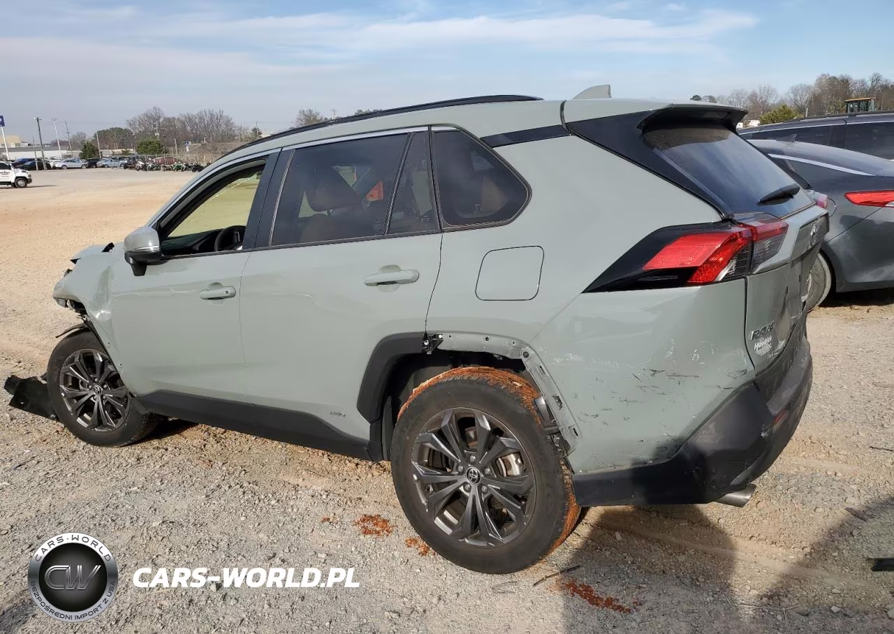 2023 Toyota Rav4 Xle Premium VIN:JTMB6RFV6PD086089 - 2