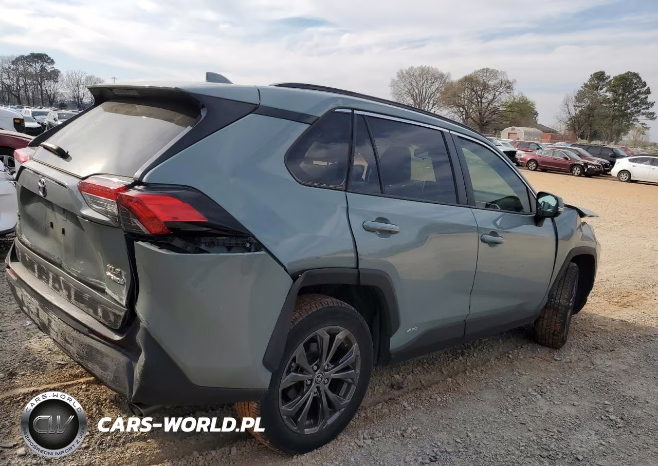 2023 Toyota Rav4 Xle Premium VIN:JTMB6RFV6PD086089 - 3