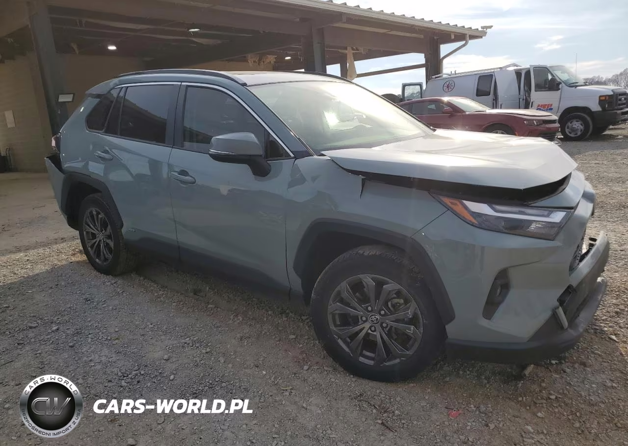 2023 Toyota Rav4 Xle Premium VIN:JTMB6RFV6PD086089 - 4