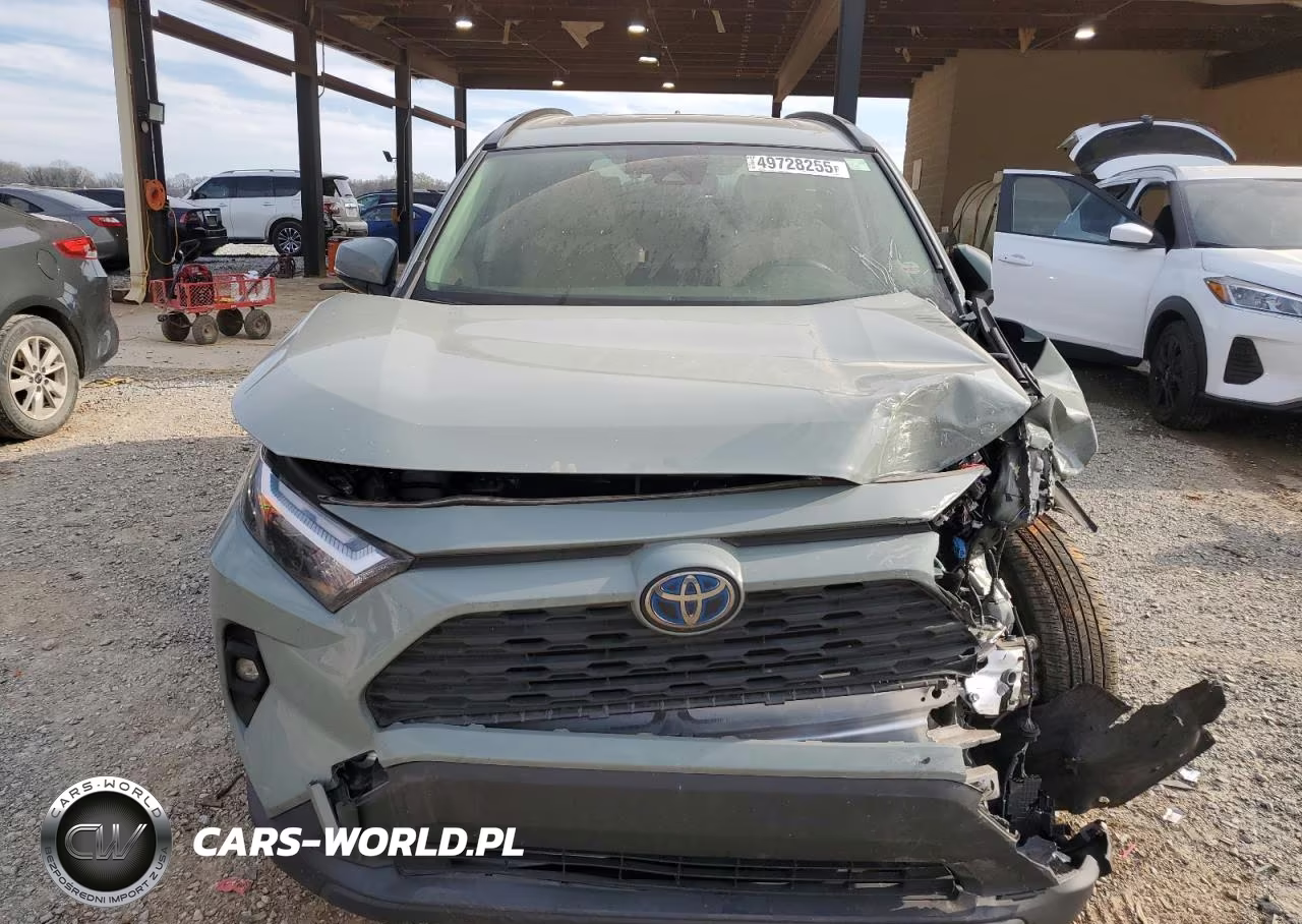 2023 Toyota Rav4 Xle Premium VIN:JTMB6RFV6PD086089 - 5
