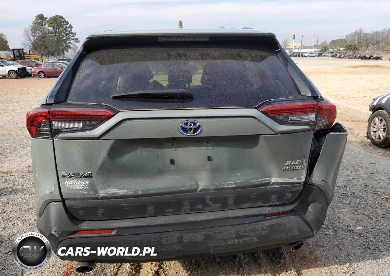 2023 Toyota Rav4 Xle Premium VIN:JTMB6RFV6PD086089 - 6