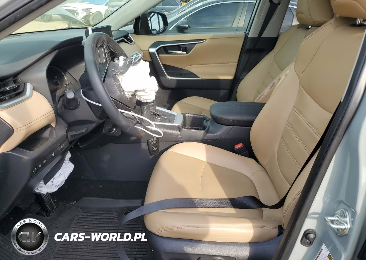 2023 Toyota Rav4 Xle Premium VIN:JTMB6RFV6PD086089 - 7