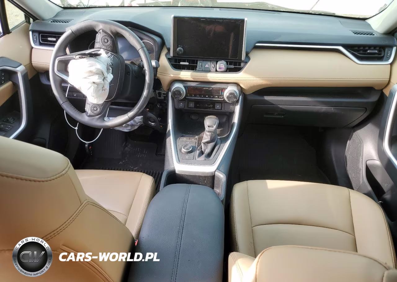2023 Toyota Rav4 Xle Premium VIN:JTMB6RFV6PD086089 - 8