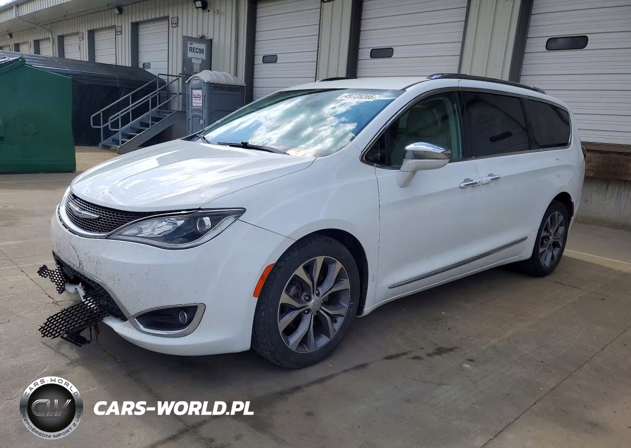 2020 Chrysler Pacifica Limited