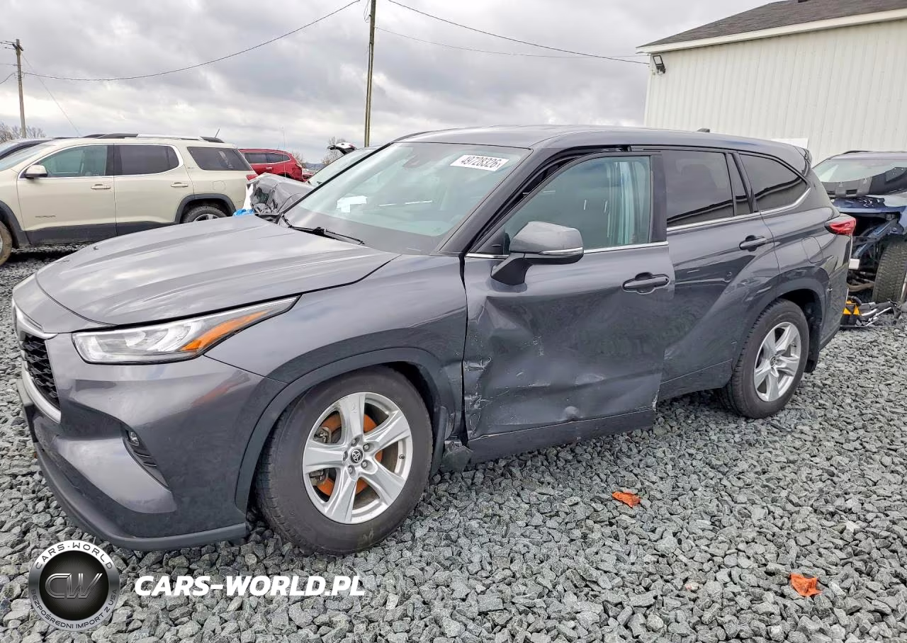 2020 Toyota Highlander Le