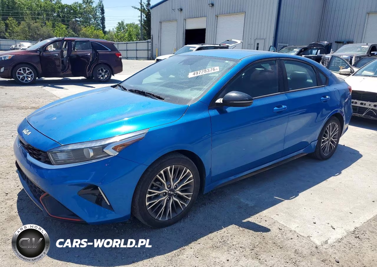 2022 Kia Forte Gt Line – zdjęcie 1 z 12