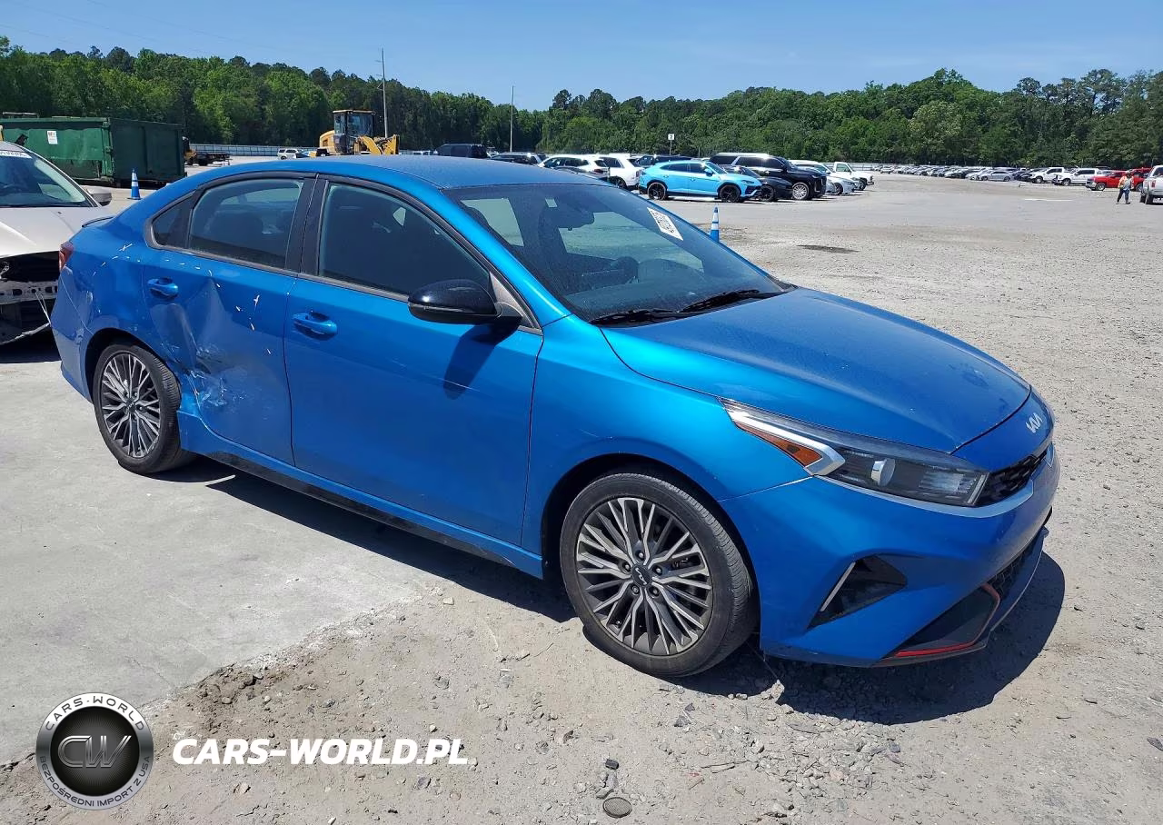 2022 Kia Forte Gt Line VIN:3KPF54AD4NE511293 - 4