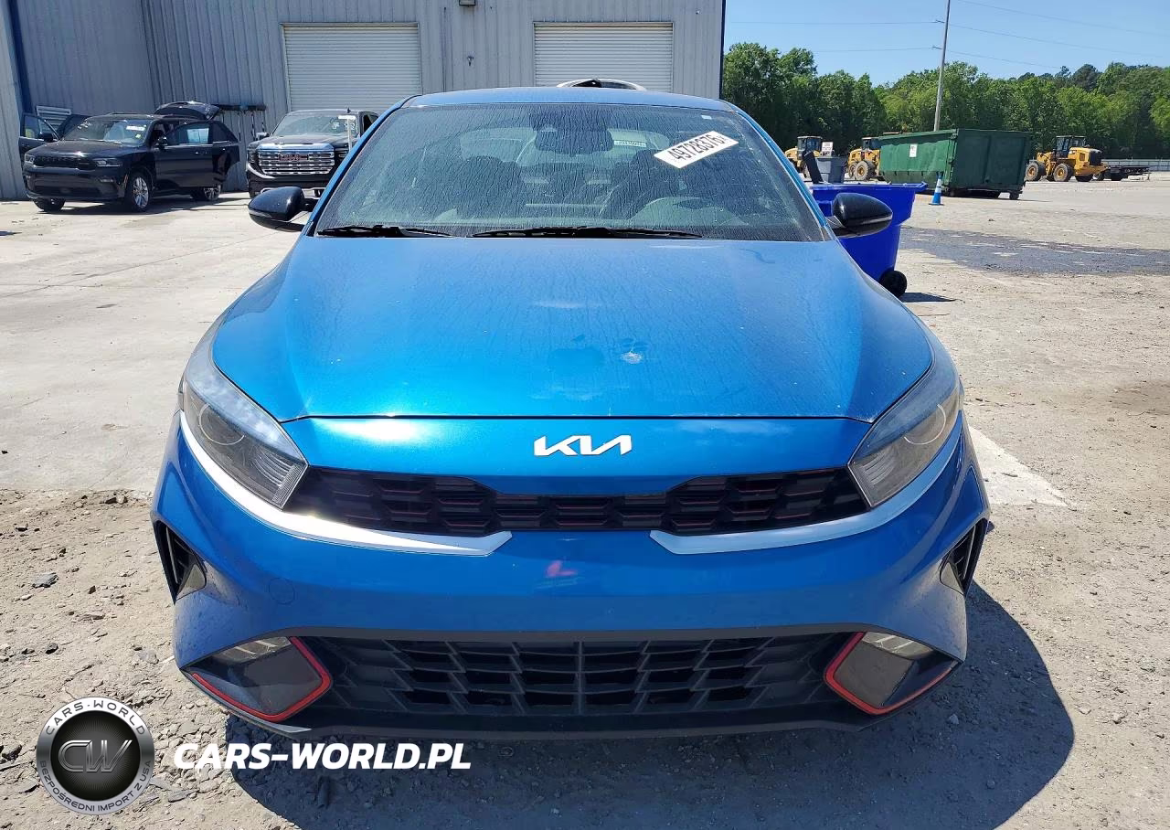2022 Kia Forte Gt Line VIN:3KPF54AD4NE511293 - 5
