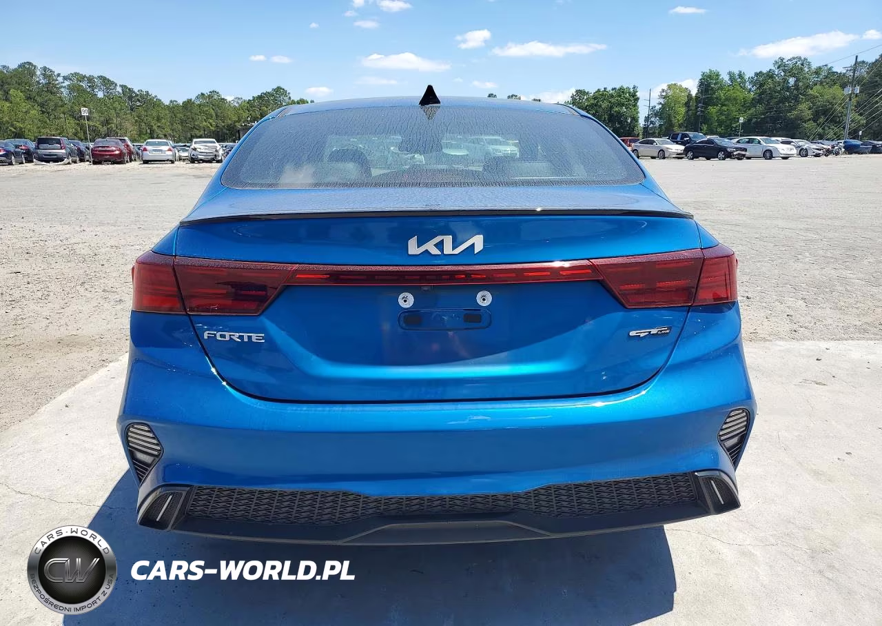 2022 Kia Forte Gt Line VIN:3KPF54AD4NE511293 - 6
