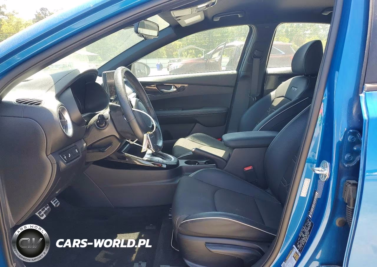 2022 Kia Forte Gt Line VIN:3KPF54AD4NE511293 - 7