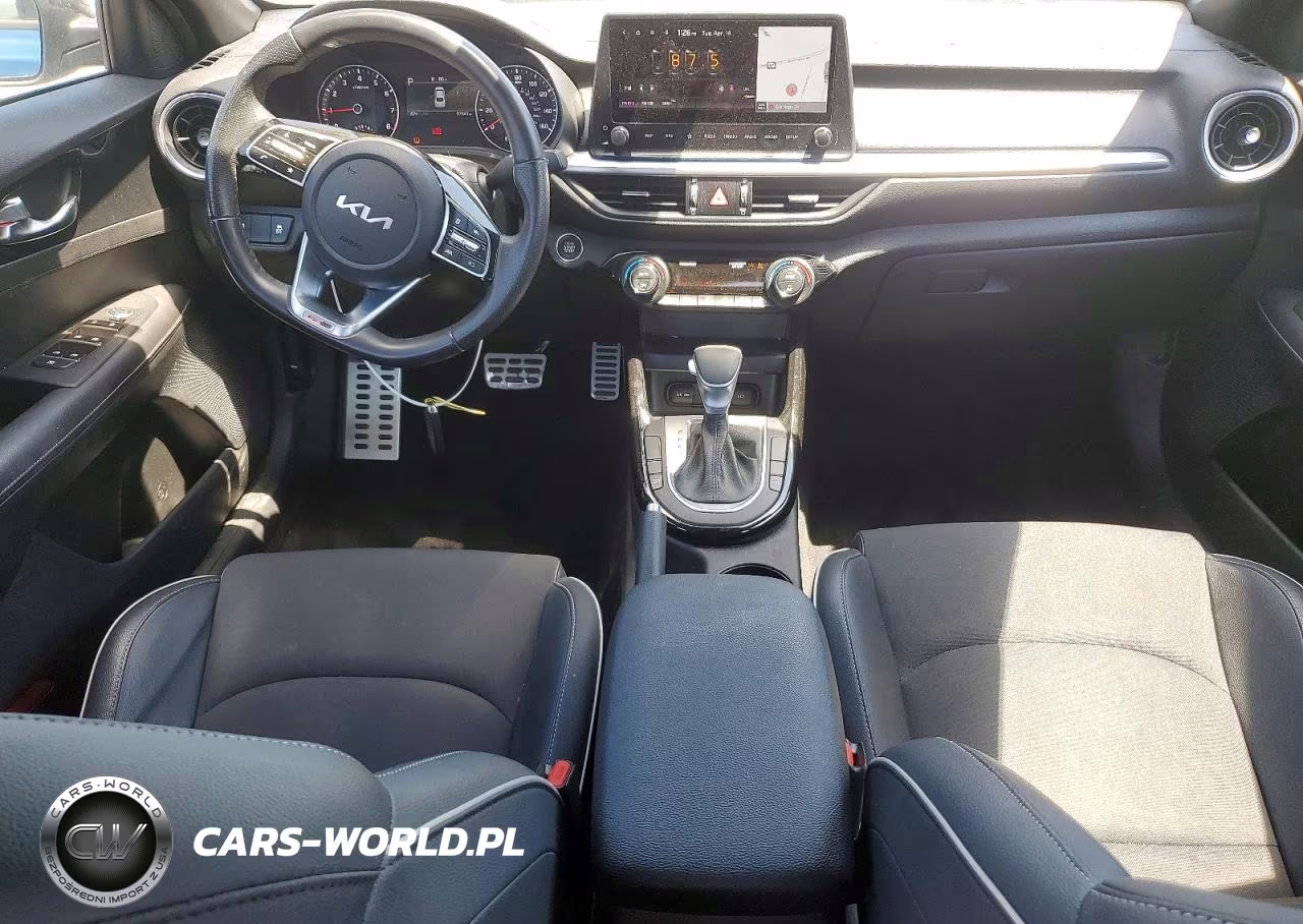 2022 Kia Forte Gt Line VIN:3KPF54AD4NE511293 - 8