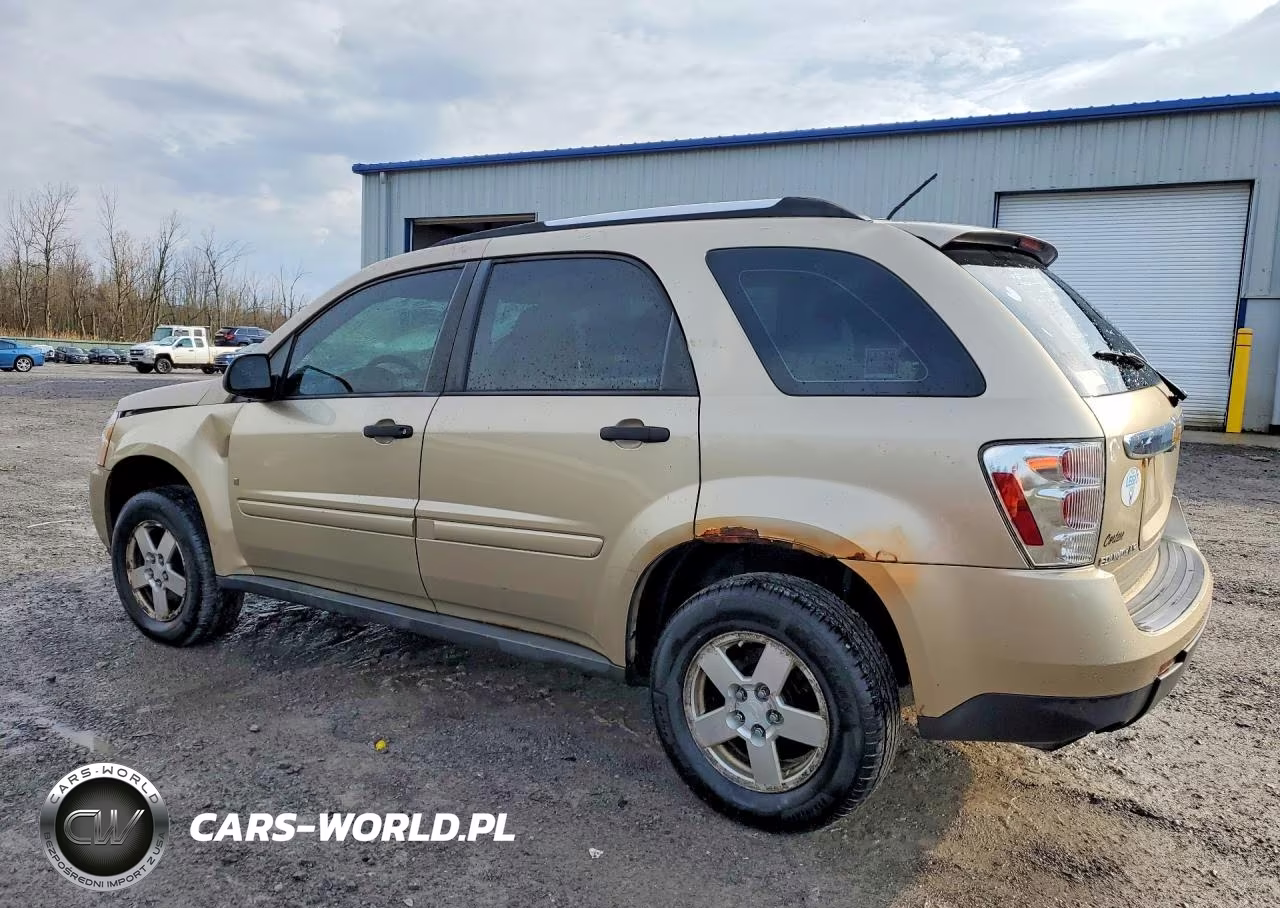 2008 Chevrolet Equinox Ls VIN:2CNDL13F486327935 - 2