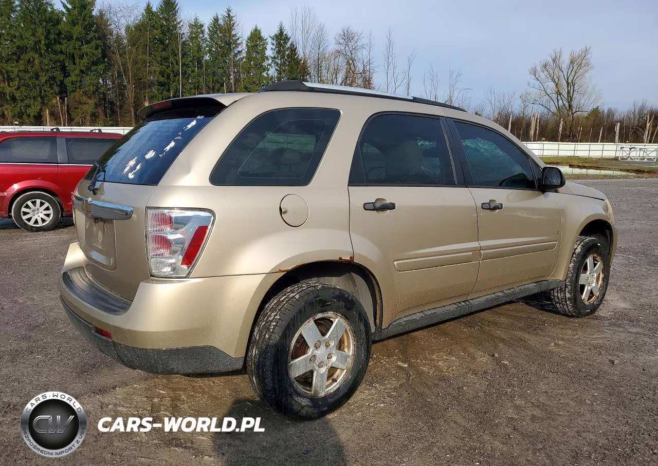 2008 Chevrolet Equinox Ls VIN:2CNDL13F486327935 - 3
