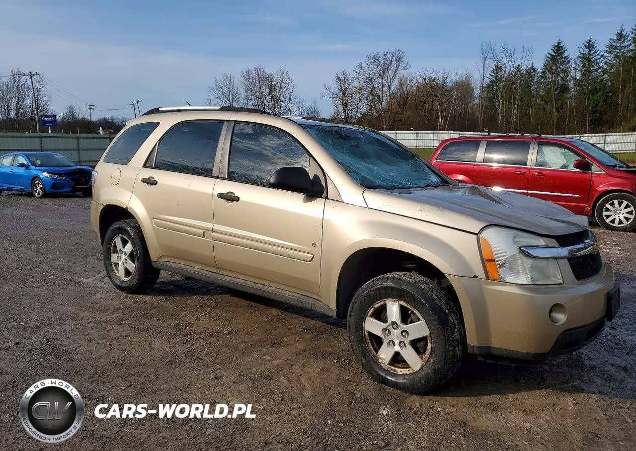 2008 Chevrolet Equinox Ls VIN:2CNDL13F486327935 - 4