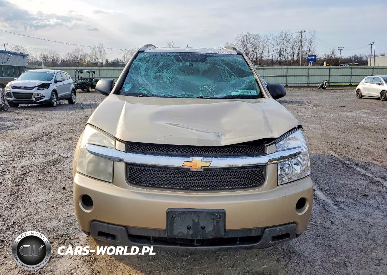 2008 Chevrolet Equinox Ls VIN:2CNDL13F486327935 - 5